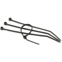 Show details for  Cable Ties (160 x 4.8mm) - Black [Pack of 100]