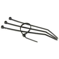 Show details for  Cable Ties (200 x 4.8mm) - Black [Pack of 100]