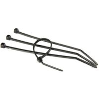 Show details for  Cable Ties (250 x 4.8mm) - Black [Pack of 100]