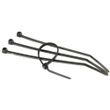 Show details for  Cable Ties (300 x 4.8mm) - Black [Pack of 100]