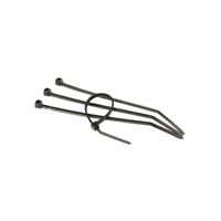 Show details for  Cable Ties (300 x 4.8mm) - Black [Pack of 100]