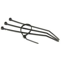 Show details for  Cable Ties (370 x 4.8mm) - Black [Pack of 100]
