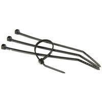 Show details for  Cable Ties (250 x 7.6mm) - Black [Pack of 100]