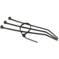 Show details for  Cable Ties (300 x 7.6mm) - Black [Pack of 100]