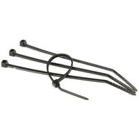 Show details for  Cable Ties (370 x 7.6mm) - Black [Pack of 100]