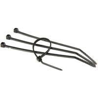 Show details for  Cable Ties (450 x 7.6mm) - Black [Pack of 100]