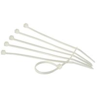 Show details for  Cable Ties (100 x 2.5mm) - Natural [Pack of 100]