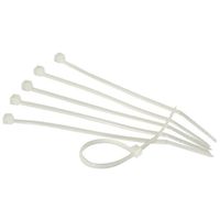 Show details for  Cable Ties (140 x 3.6mm) - Natural [Pack of 100]