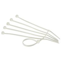 Show details for  Cable Ties (630 x x4.8mm) - Natural [Pack of 100]