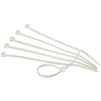 Show details for  Cable Ties (300 x 7.6mm) - Natural [Pack of 100]