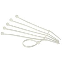 Show details for  Cable Ties (370 x 7.6mm) - Natural [Pack of 100]