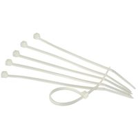 Show details for  Cable Ties (450 x 7.6mm) - Natural [Pack of 100]