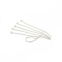 Show details for  Cable Ties (530 x 9.0mm) - Natural [Pack of 100]