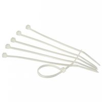 Show details for  Cable Ties (530 x 9.0mm) - Natural [Pack of 100]
