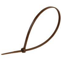 Show details for  Cable Ties (100 x 2.5mm) - Brown [Pack of 100]