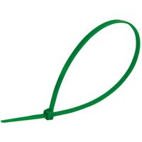 Show details for  Cable Ties (100 x 2.5mm) - Green [Pack of 100]