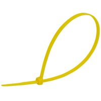 Show details for  Cable Ties (100 x 2.5mm) - Yellow [Pack of 100]