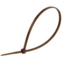 Show details for  Cable Ties (140 x 3.6mm) - Brown [Pack of 100]