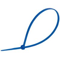 Show details for  Cable Ties (140 x 3.6mm) - Blue [Pack of 100]