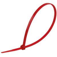 Show details for  Cable Ties (140 x 3.6mm) - Red [Pack of 100]