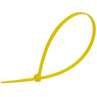 Show details for  Cable Ties (140 x 3.6mm) - Yellow [Pack of 100]