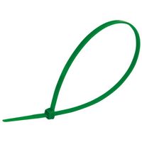 Show details for  Cable Ties (200 x 4.8mm) - Green [Pack of 100]