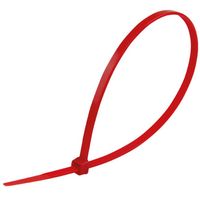 Show details for  Cable Ties (200 x 4.8mm) - Red [Pack of 100]