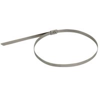 Show details for  Cable Ties (300 x 4.8mm) - Silver [Pack of 100]