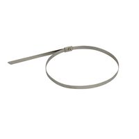 Show details for  Cable Ties (370 x 4.8mm) - Silver [Pack of 100]