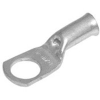 Show details for  Cable Lugs - Flared Entry (6mm² / 4mm) - Silver [Pack of 10]