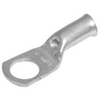 Show details for  Cable Lugs - Flared Entry (10mm² / 5mm) - Silver [Pack of 10]