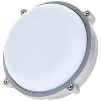 Show details for  15W LED Energy Saver Bulkhead Light, 5000K, 1000lm, IP65