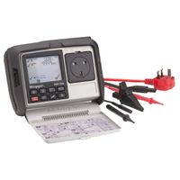 Show details for  PAT150R Handheld Portable Appliance Tester