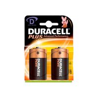 Show details for  Plus Power D Alkaline Batteries [Pack of 2]