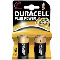 Show details for  Plus Power C Alkaline Batteries [Pack of 2]