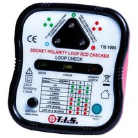 Show details for  Audible Socket Tester with Loop and RCD Check