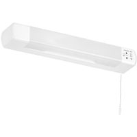 Show details for  6W LED Dual Voltage Shaver Light, 3000K, 400lm, White, IP20