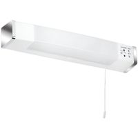 Show details for  5.5W LED Dual Voltage Shaver Light, 3000K, 410lm, White, IP44