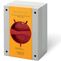 Show details for 32A Switch Disconnector, 3 Pole + Neutral, 110mm x 150mm x 87mm, IP66/IP69