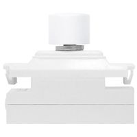Show details for  Grid Rotary Controller Module, White, White Trim