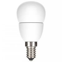 Show details for  4.5W LED Spherical Lamp, 2700K, 350lm, E14, Non Dimmable, Frosted