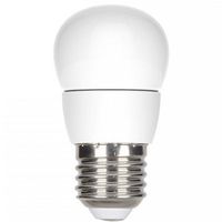 Show details for  4.5W LED Spherical Lamp, 2700K, 350lm, E27, Non Dimmable, Frosted