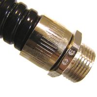 Show details for  25mm Fixed Nickel Brass Fitting [Pack of 10]