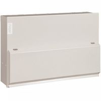 Show details for  Design 10 100A 10 Way High Integrity Split Load 30mA RCCB Consumer unit