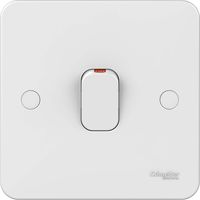 Show details for  Lisse 20A Double Pole Switch - White