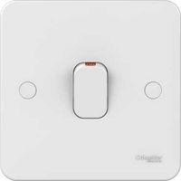 Show details for  Lisse 20A Double Pole Switch with Neon - White