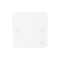 Show details for  Lisse 25A Side Entry Flex Outlet Plate - White