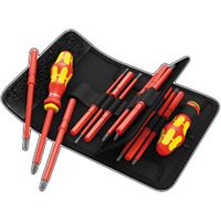 Show details for  Kraftform Kompakt 17 Piece Interchangeable Twin Handle Screwdriver Set