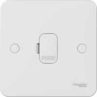 Show details for  Lisse 13A 1 Gang Unswitched Fused Spur - White