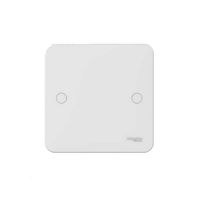 Show details for  Lisse 1 Gang Blanking Plate - White